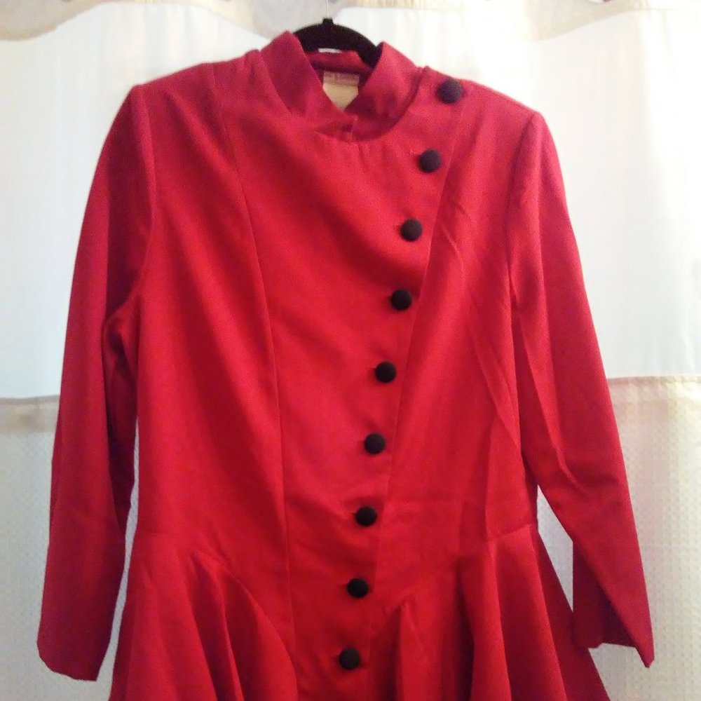 Red Classy Jacket   Size: